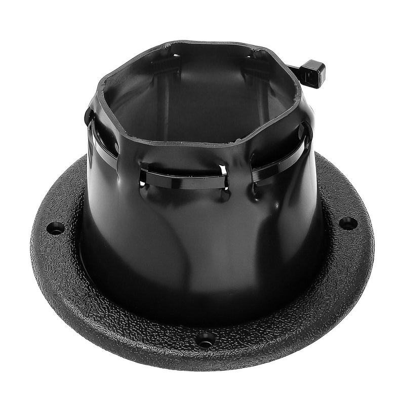 Boat Transom Boot for Diameter 4 2/5 Boat Transom Steering Wires Protection | Marine Cable Boot for Diameter 4 2/5 Boat Transom Steering Wires & Fuel Lines with Cable Tie