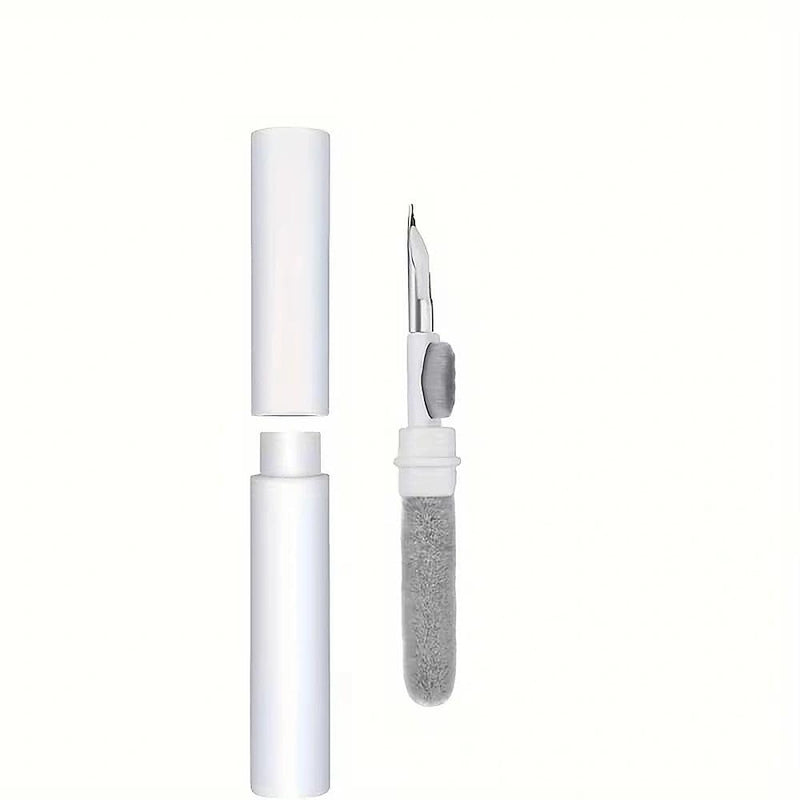 Cleaner Kit for Airpods,Earbuds Cleaning Kit Compatible for Airpods Pro 1 2 3, Multi-Function Cleaning Tool with Brush for Wireless Earphones Bluetooth Headphones Camera(White) White