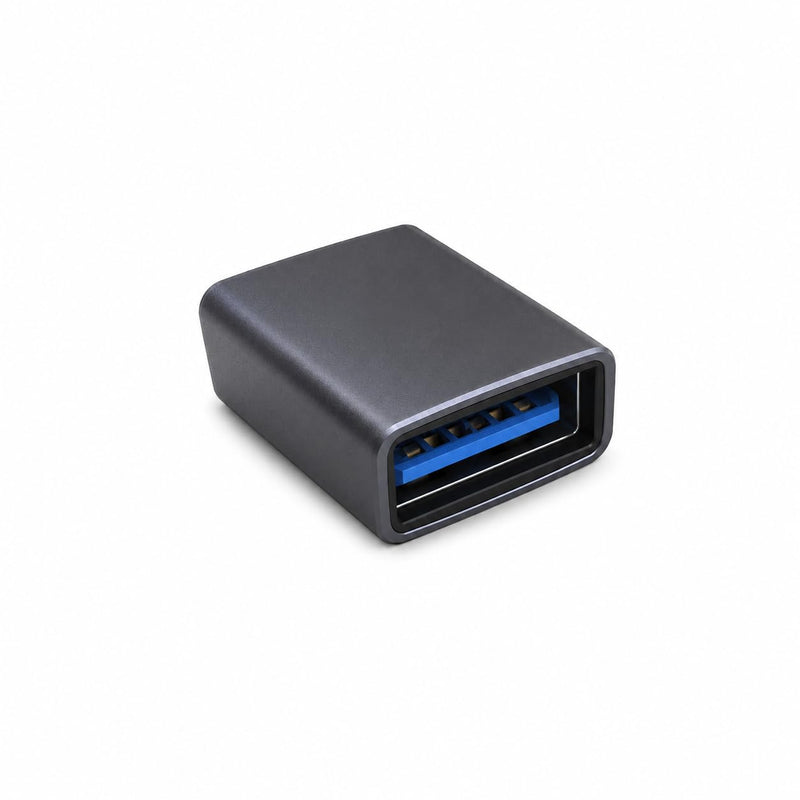 USB Adapter, USB 3.1 Female to USB Male Converter for Laptops, Smartphones, Tablets and More