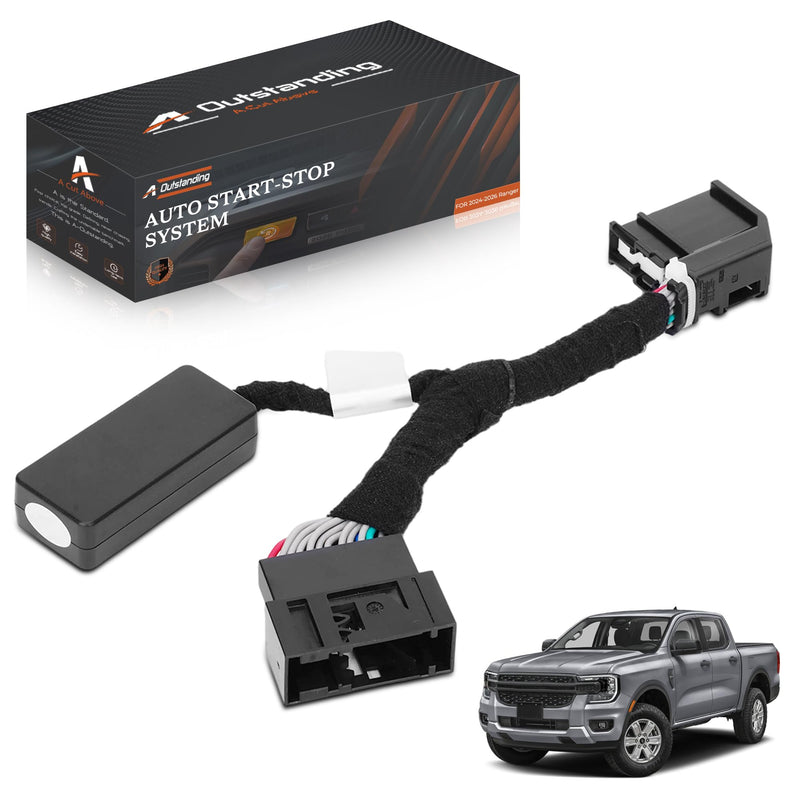 Auto Start Stop Eliminator Compatible with Ford Ranger 2024-2026 & Ranger Raptor, Plug and Play