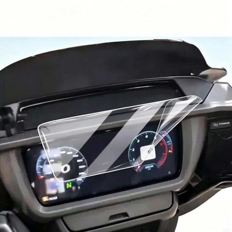 Compatible with Harley-Davidson Street Glide 12.3" Screen Protector 3 Pack | HD clear PET film, anti-scratch. Designed for FFLHX Street Glide/CVO Street Glide/Street Glide Ultra 2025 2026 Instrument