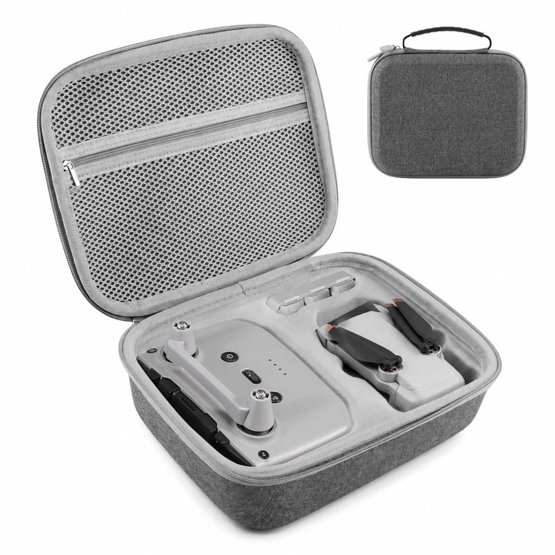 Hard Drone Case for DJI Mini 4K/2/2 SE | Portable Travel Storage Bag Fits Fly Combo, Holds Drone, Batteries, Charger, Cables, Propellers and Accessories