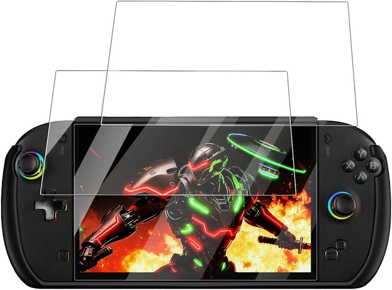 Screen Protector for ONEXPLAYER ONEXFLY APEX/APEX Air 8 Inch 2-PCS | 9H Hardness Tempered Glass Impact Resistance Anti-Fingerprint HD Clear Film 2 Pack