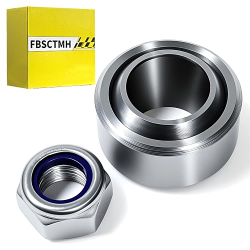 Replace Part # 50754 Compatible with Air Lift Performance Suspension Pillowball Bearing & Nut Kit