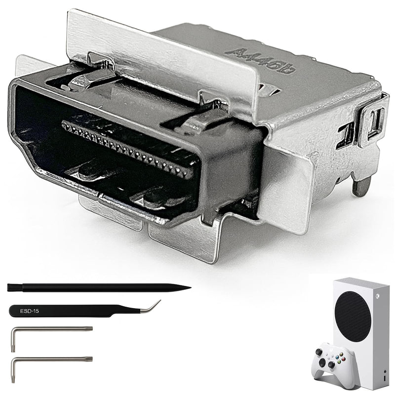 HDMI Port Replacement Kit for Xbox Series S - Radio Frequency Safe One