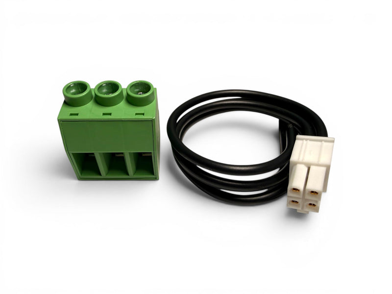 Power Connector with Harness — Compatible with JL Audio MicroSub+ and PowerWedge+ Subwoofers (Green) Green