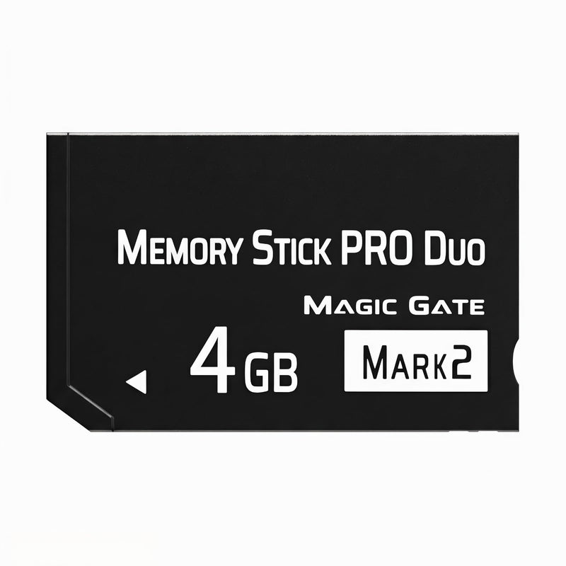 Premium 4GB Memory Stick Pro Duo MARK2 – Universal Compatibility for PSP1000/2000/3000, Cyber-Shot DSC, DSLR & Handycam
