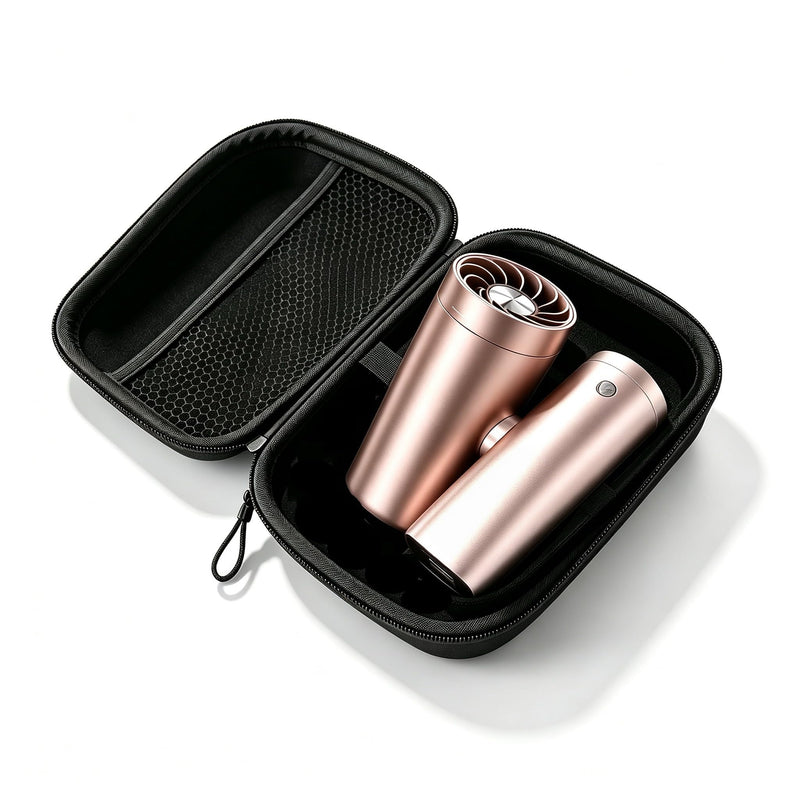 Hard Carrying Case Compatible with Shark ChillPill, Portable Shell Travel Storage (Black) Only Case