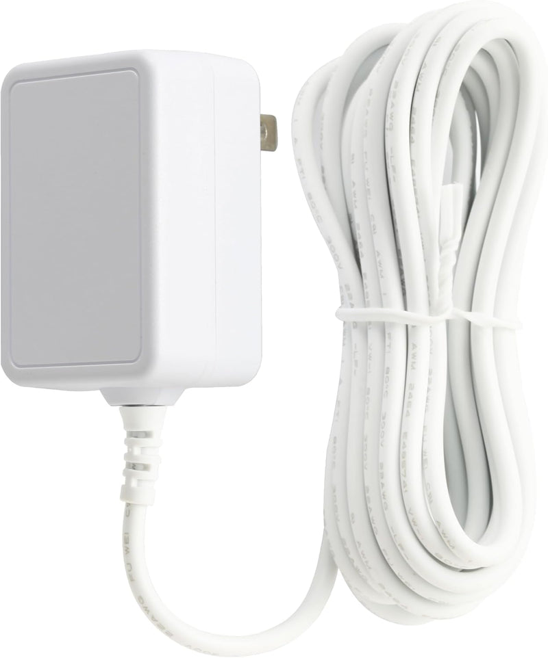 LEFXMOPHY Charger for Aqara E1, G100 G350 Camera Power Adapter, M3 M200 HM-G01D HM-G01E Smart Hub 10ft Cord Plug