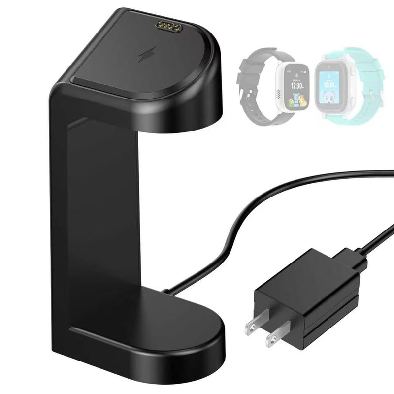 Charger Dock Compatible with AT&T Amigo Jr Kids Smart Watch 2/1, Fast Charging Watch Dock with 4.92 Ft Cable & Adapter, Magnetic Watch Charging Stand, Kids Smartwatch Accessories