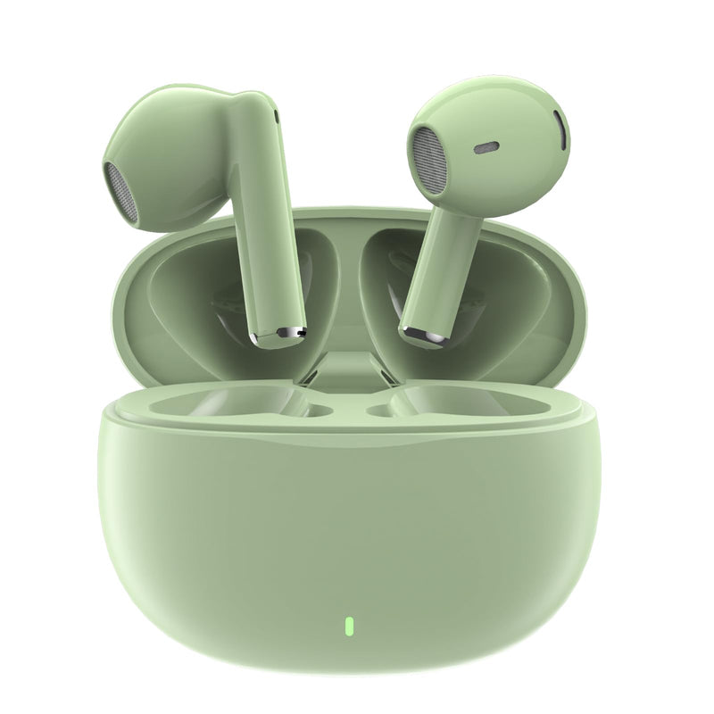 Bluetooth Earbuds, Wireless Earbuds Earpiece with Dual-Mic & Noise Canceling, Earbuds with Mute for Business, V5.3 Hand-Free Earbuds for Cell Phone Calls