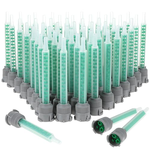 100 Pcs 3.5" Epoxy Adhesive Mixing Nozzle Tip