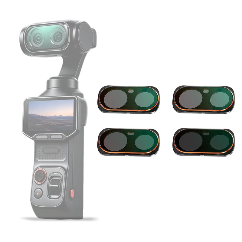 Magnetic Lens Filters Set for Insta360 Luna Ultra,(ND/16/32/64/128)