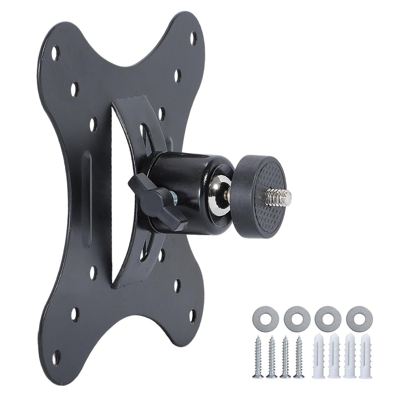 1/4" Screw HY300 Projector Ceiling Mount/Projector Wall Mount Home | Theater Bracket StableHolder Compatible with HY300 and HY300 Pro(50x50,75x75,100x100 hole)–Includes installation package