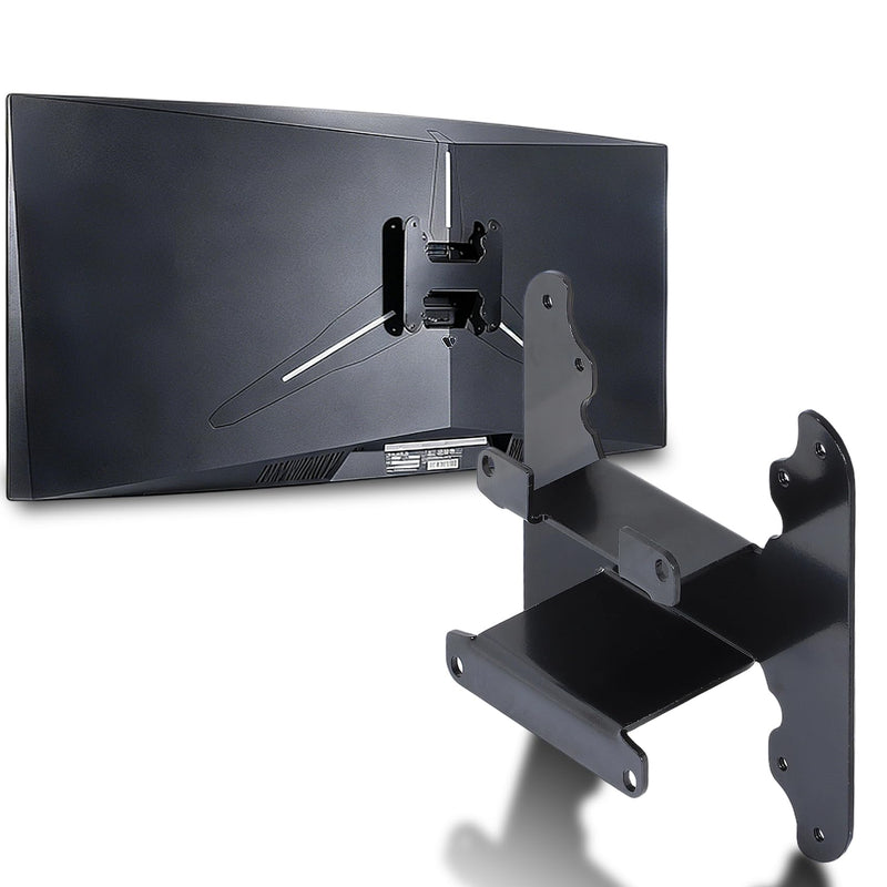 C355B-QUN168 VESA Adapter Compatible with Sceptre 35",MONOPRICE 35" Monitor | (Fits C355W-3440UN,C355B-3440UN1,C355B-QUN168,V3L6W Zero-G)–75x75 to 100x100 Wall Mount Bracket