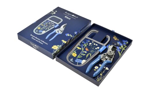 Burgon & Ball British Meadow Pruner & Holster Set