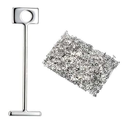 1000pcs Self Leveling Pins, 1.5mm / 1/16" Replacement Steel Needles for Flooring Wall Tile Levelers – Reusable Spare Steel Pins for Tile Leveling System 1/16, for Floor, Tile Installation Tools 1000