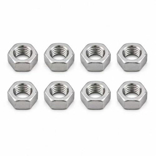 Replacement nut kit for the Handle Installation of the Ninja Fireside 360 Firepit; The kit Includes 8 Nuts in Total