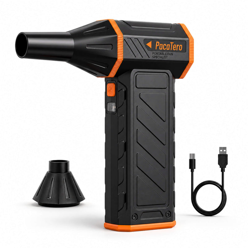 10000mAh Electric Cordless 150000RPM Adjustable Air Duster for PC Keyboard | 3-Gear Compressed Air Blower with Fast Charging, Portable Rechargeable Cleaner for Laptop, Electronics, Car Dust Cleaning