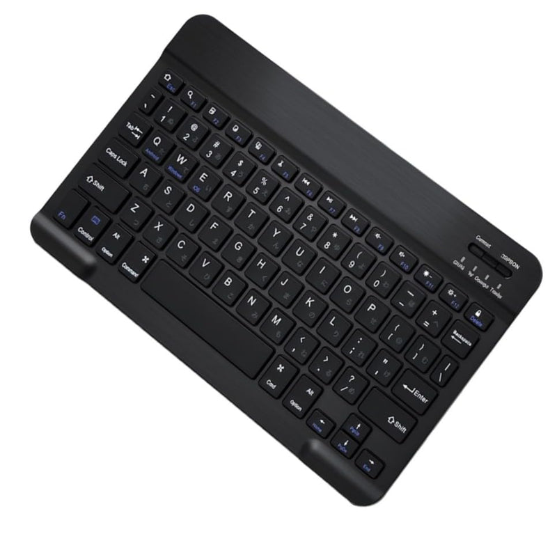 iPad Pro 13 Inch Keyboard, 360°+180° Rotatable Clear Case & Pencil Holder, One-Piece, 7-Color Backlit, Multi-Touch Trackpad, Compatible with M5 2025/M4 2024, Black for ipad 13"