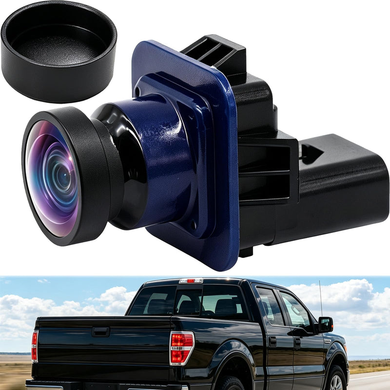 Backup Camera for 2010-2014 Ford F150, 2015-2020 Mustang, 15-19 Lincoln MKC | EL3Z-19G490-D BL3Z-19G490-B EL3T-19G490-AA Rear View Mirror Assist Camera Reverse Camera Replacement CL3Z-19G490-B 592-079