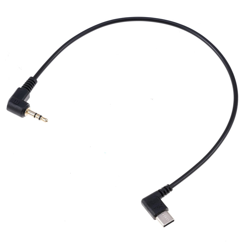 Fotga 11.8inch 3.5mm to USB Type-C USB-C Adapter Cable, Camera Shutter Release Trigger Converter for Sony A7M5 A7CR A7CII A6700 ZV-E10II A7R6 A7RVI, Connects 3.5mm Remote Controller to USB-C Camera