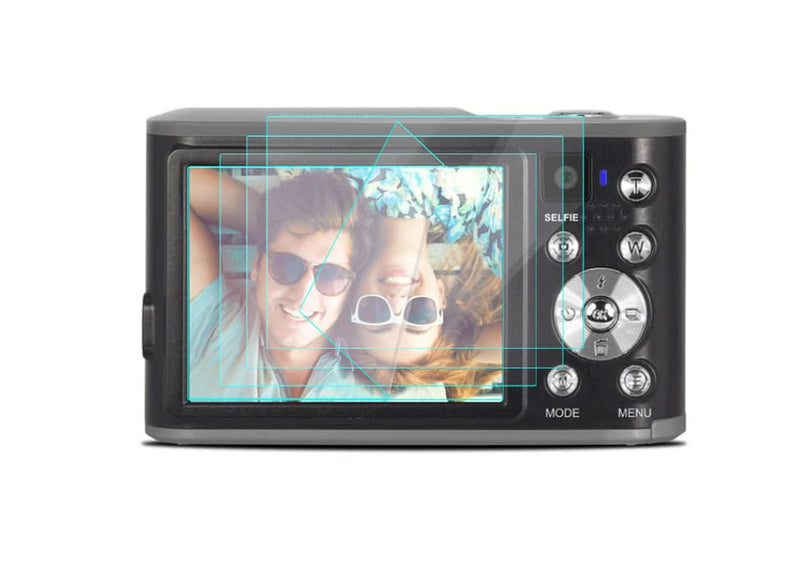 Compatible for Minolta MND23 Screen Protector [4 Pack] | New HD Clear Anti-Scratch Bubble Anti-Fingerprint Free PET Film, Compatible with Minolta MND23