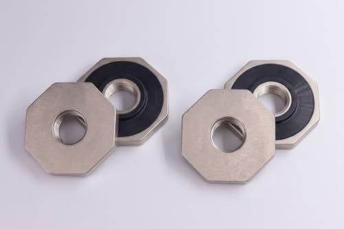Magic 5/8-11 Quick-Release Angle Grinder Inner Flange Nut 2PK