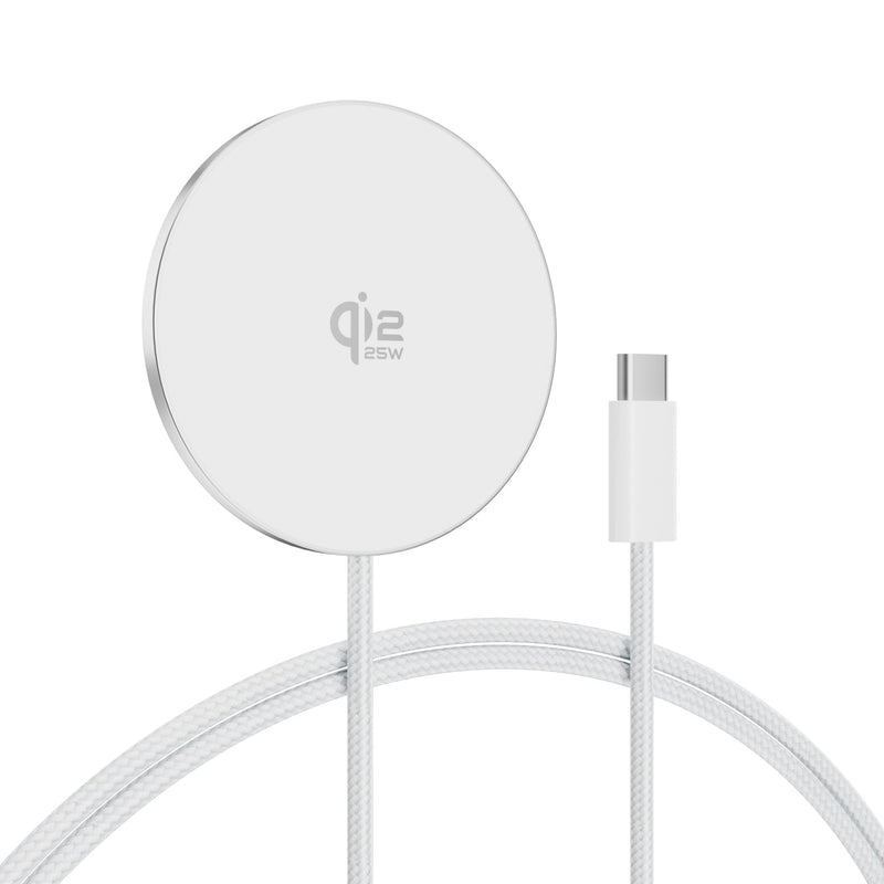 AOC Qi2 25W Charging Station