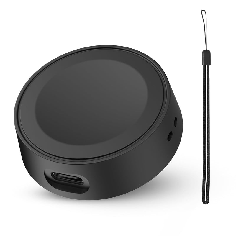 Magnetic USB-C Charger Compatible with Samsung Galaxy Watch, Black | Charging Stand for Galaxy Watch Ultra 8 7 6 5 4 3 FE Active. Compact design for convenient home, office and travel charging.