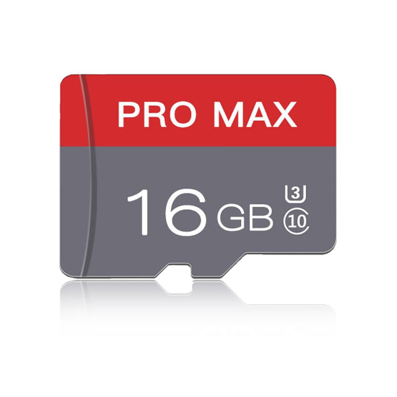 16GB Micro SD Card Memory Card with Adapter, High Speed Class 10, for Smartphone, Security Cam, Tablet, Drone, Dash Cam & MP3 Player