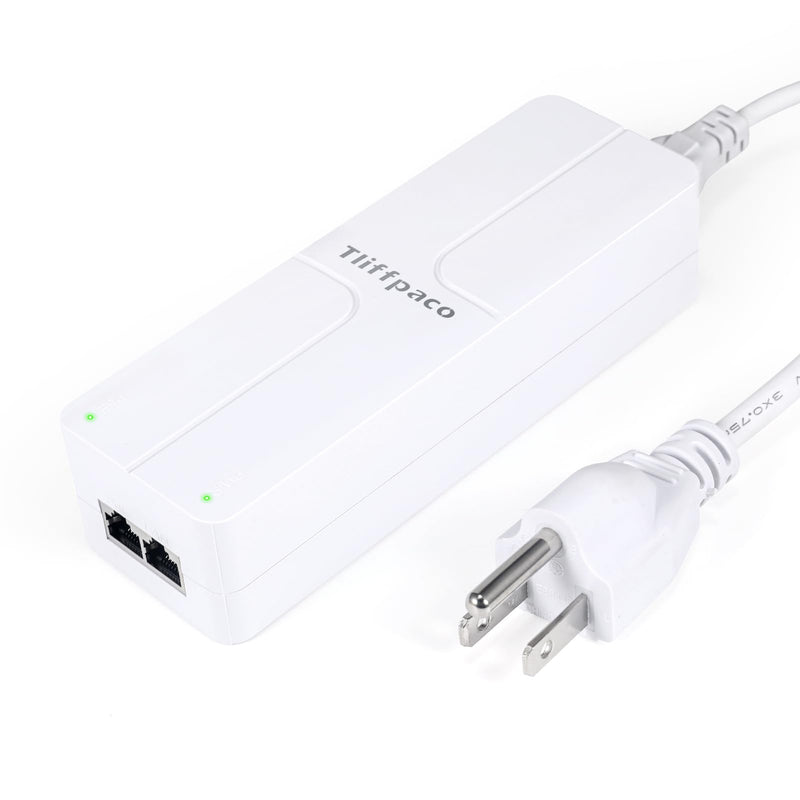 PoE++ Injector 2.5Gb 90W 55V, Transmit Network Data and Supply Power, 802.3af/at/bt Compliant, Plug & Play, Up to 100m(328 ft), Suitable for PTZ HD IP Cameras with Heaters/POS Machine/AP
