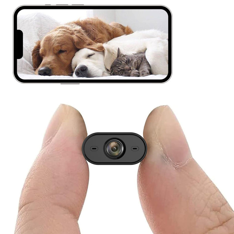 Mini Spy Cameras 1080P Indoor Hidden Camera Wireless, Mini Cameras, Home Security Cameras with Motion Detection, Night Vision