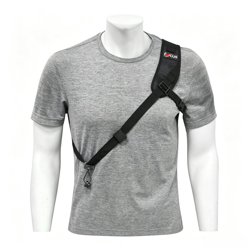 Camera Sling Strap, Camera Strap, Crossbody Accessory for Photographers | Ergonomic Crossbody Camera Strap, Padded Shoulder Strap, Detachable Lanyard, Heavy Duty Gear for Outdoor & Travel Shooting