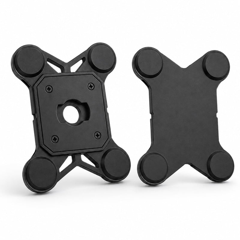 Axon Body Camera Mount for Axon Body 2/3/4/Workforce (Black, Magnetic) black