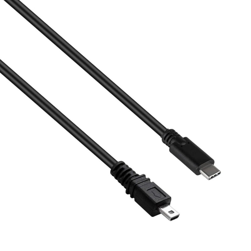 5FT USB Picture Transfer Charging Cable with USB C Connector UC-E6 UC-E16 UC-E17 Compatible with Select Nikon Coolpix & DSLR Cameras, Suitable for Smartphones, Laptops, MacBook with USB C port