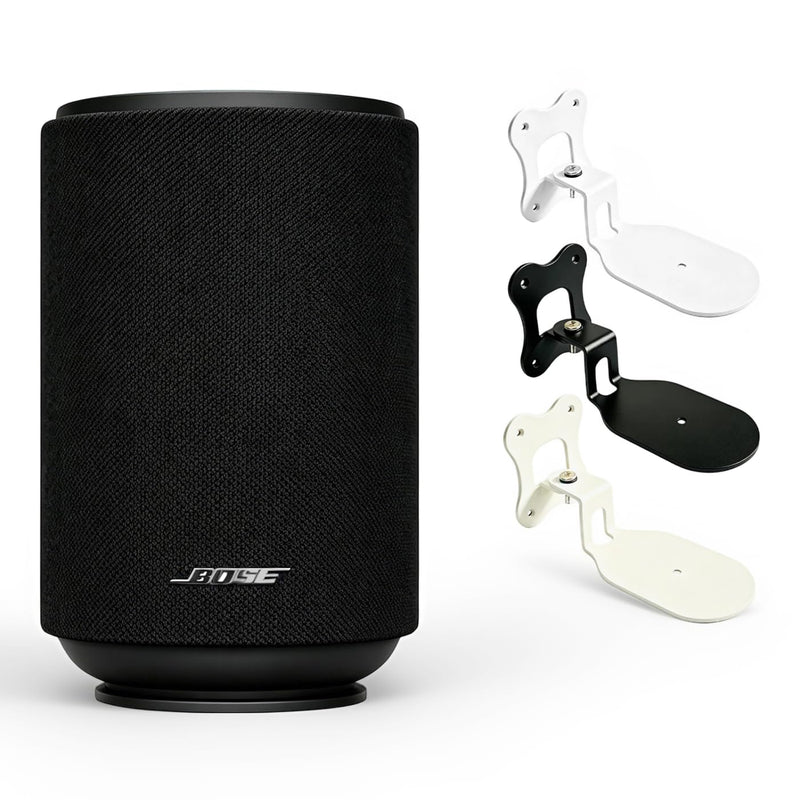 Wall Mount for Bose Lifestyle Ultra Speaker, Sturdy Bracket | Precision fit for Bose Lifestyle Ultra – sturdy metal – easy install – screws included – mount only, speaker not included Black