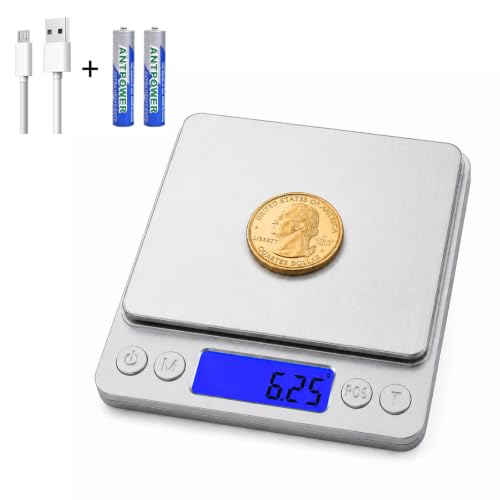 1kg/0.01g High Accuracy Digital Gram Scale Coin Scale to Weigh Coins Silver