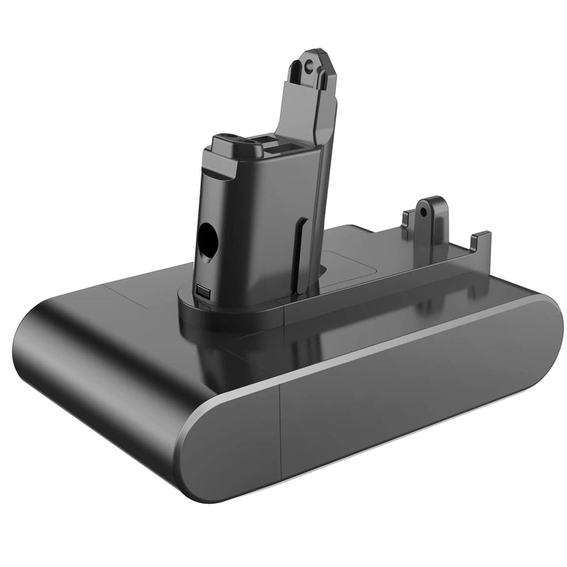 [Type B Upgraded 8.0Ah 22.2V DC35 Replacement Lithium Battery for Dyson Type B DC31 DC34 DC35 DC44 DC45 DC56 DC57 917083-01 Handheld Vacuum Cleaner [ONLY Fit for Dyson Type B] New Dark Silver