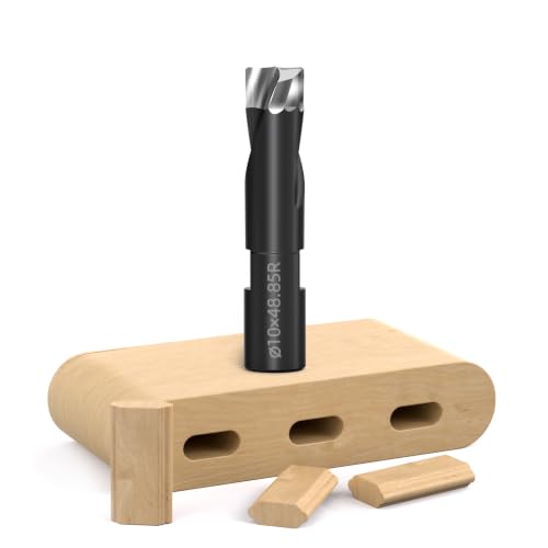 10mm Domino Cutter Compatible with Festool DF500 Domino Joiner Machine 10mm