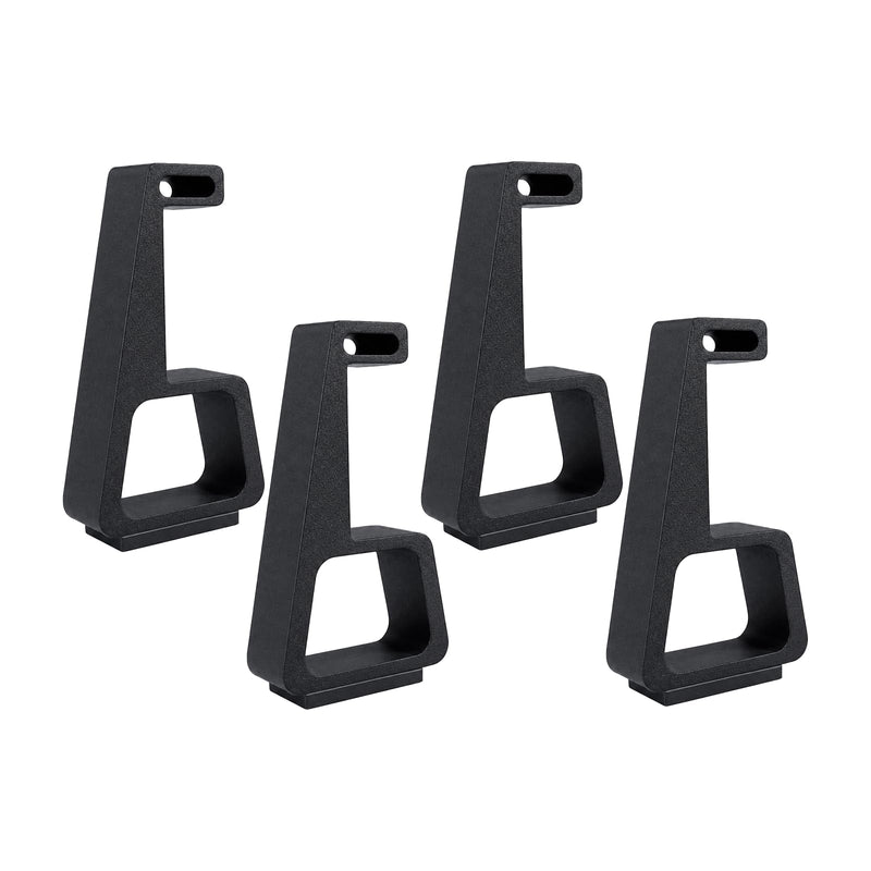WCDZSU 4 Pcs Horizontal Vertical Stand for PS4 Fat Console Anti Slip | Support Base Holder Cooling Station Feet for PlayStation 4 Console for Stable Placement, Heat Dissipation Accessory