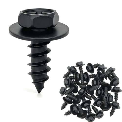 30Pcs Bumper Cover Splash Shield Screw Bolt OEM 90159-60498