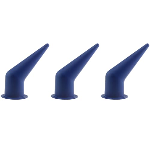 3PCS Plastic Glue Nozzles for Window and Door Installation Elbows
