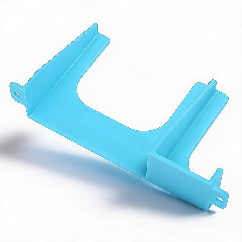 Generic PS2 Hard Drive Bracket 2.5 Inch | IDE Compatible HDD SSD Mount for SCPH 30000 50000, 3D Printed Blue ABS Plastic, 2.5in Drive to 3.5in Bay Adapter (#14) #14
