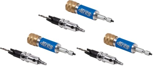 Kreg KDRV-FLIP Quick-Flip (Pack of 3) 3/8 in (Pack of 3)