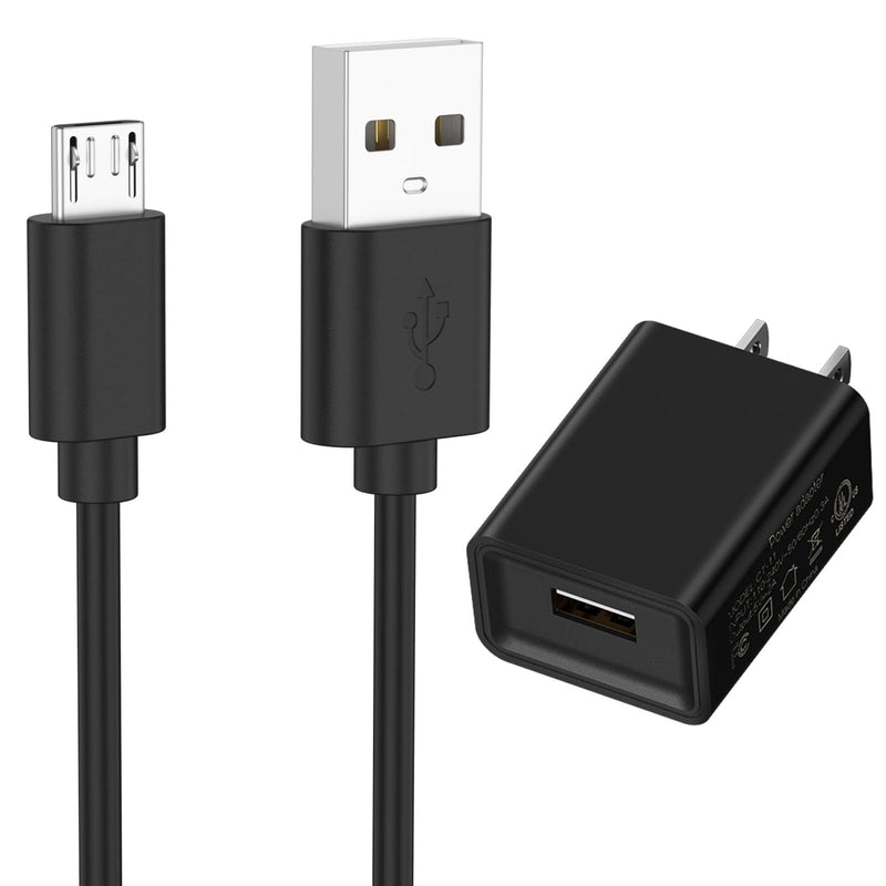 Micro USB Charger for Kodak Pixpro Astro Zoom L-8 AZ401 AZ405 AZ252 AZ901 FZ152-RD FZ53-RD FZ43 FZ45 FZ55 C123 C142 C183 C195, Tascam DR-05X DR-40X 22WL 70D Recorder Charging Cable Cord