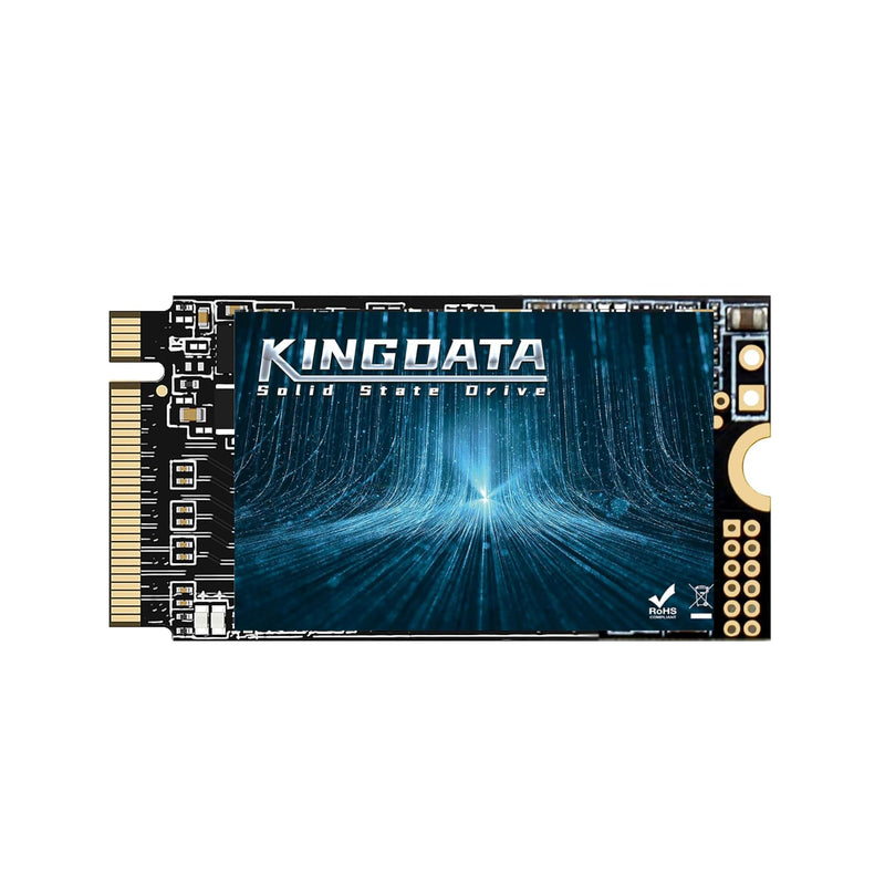 M.2 2242 SSD 128GB 3D NAND TLC PCIe 3.0x4 NVMe 22x42mm | Internal Solid State Drive Compatible with Desktop PC Laptop Read up to 1600MB/s