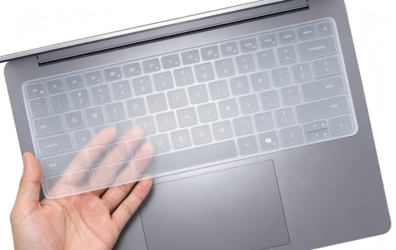 TPU Keyboard Cover Skin Protector Compatible for 2026 14" Dell 14S DS14260 DS14265 (Not for DS16260 DC14255 DB14250 DC14250 DB14255) - Clear Compatible for DS14260
