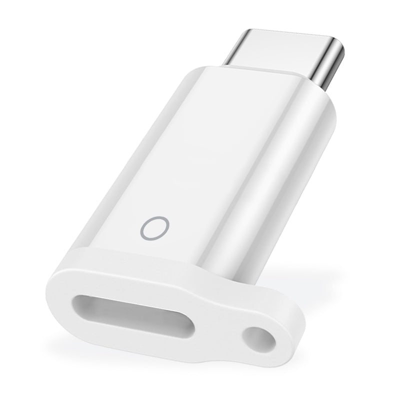 AreMe USB-C to Pencil (1st Generation) Adapter, White | Type C Male to Pencil Adapter for Apple iPad 10th/11th A16 2025 Gen, USB C Pencil Charging Dongle Connector