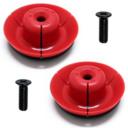 2PC 44-70-0375 20 oz Sausage Barrel Replacement Plunger Screw Kit Fits for Cordless Caulking 2441-20 2641-20 2641-21CT 2642-21CT 2643-21CT